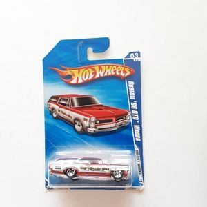 HOT WHEELS CUSTOM '66 GTO WAGON HW CITY WORKS NEW